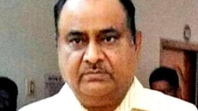Haryana-cadre IPS officer Hemant Kalson. (HT Photo)