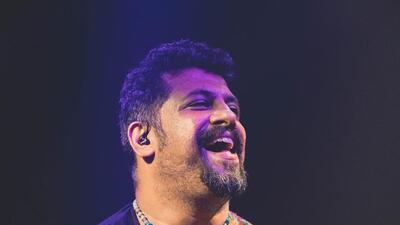 At the moment, Raghu Dixit is waiting for his visa to come