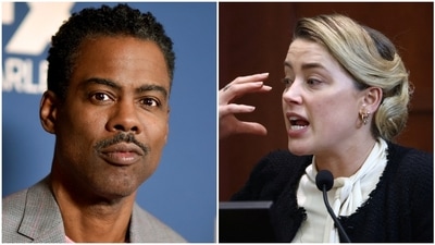 Chris Rock spoke about Amber Heard.