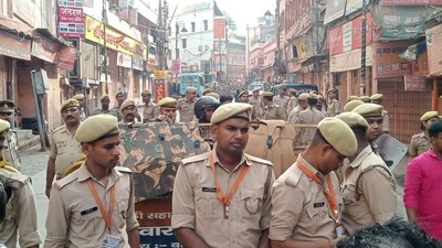 Gyanvapi masjid row: The mosque committee had objected to videography inside the complex. Gyanvapi masjid row: The mosque committee had objected to videography inside the complex. 