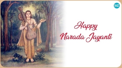 Narada Jayanti 2022: Wishes, messages, quotes to share with loved ones Narada Jayanti 2022: Wishes, messages, quotes to share with loved ones