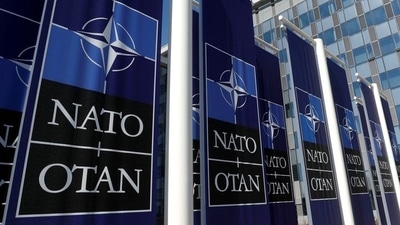 The move is a likely retaliation to Finland's announcement it favours joining the intergovernmental alliance, which Russia has objected to. (Reuters/File Photo)