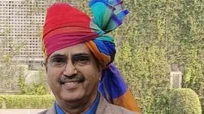 Caption: Manik Saha is the Tripura BJP chief. Caption: Manik Saha is the Tripura BJP chief.