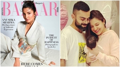 Anushka Sharma and Virat Kohli welcomed daughter Vamika in January last year. Anushka Sharma and Virat Kohli welcomed daughter Vamika in January last year.