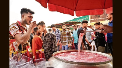 Here are our picks to stop by for a cool refresher if you are out and about at these locations in the city. (Photo: Gokul VS/HT)