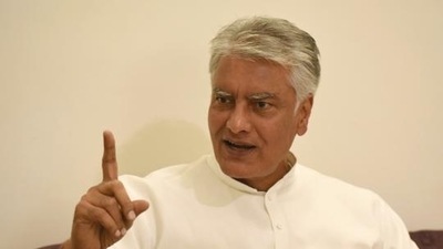 Former Punjab Congress chief Sunil Jakhar (HT File Photo) (HT_PRINT) Former Punjab Congress chief Sunil Jakhar (HT File Photo) (HT_PRINT)