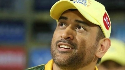 CSK skipper MS Dhoni (Twitter) CSK skipper MS Dhoni (Twitter)