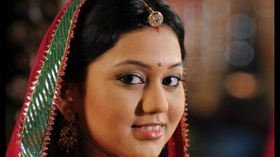 The actress was arrested by the Kalamboli police from her residence near DY Patil College. A (HT PHOTO) The actress was arrested by the Kalamboli police from her residence near DY Patil College. A (HT PHOTO)