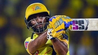 Chennai Super Kings' Ambati Rayudu (PTI) Chennai Super Kings' Ambati Rayudu (PTI)
