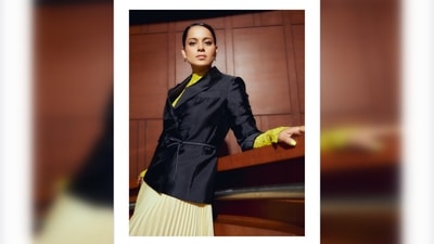 Styled by celebrity stylist Sukriti Grover, Kangana Ranaut's dreamy pictures were captured by Neha Chandrakant. (Instagram/@sukritigrover) Styled by celebrity stylist Sukriti Grover, Kangana Ranaut's dreamy pictures were captured by Neha Chandrakant. (Instagram/@sukritigrover)