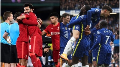 Chelsea, third in the league, will be out to avenge their League Cup final defeat by Liverpool earlier this season