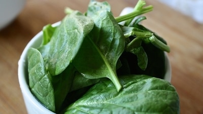 Veggies like spinach, beets and garlic: They contain nitrates which get converted to nitric oxide after digestion. Nitric oxide lowers blood pressure by relaxing and expanding the blood vessels. (Pixabay) Veggies like spinach, beets and garlic: They contain nitrates which get converted to nitric oxide after digestion. Nitric oxide lowers blood pressure by relaxing and expanding the blood vessels. (Pixabay)