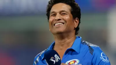 Former India batter Sachin Tendulkar (IPL) Former India batter Sachin Tendulkar (IPL)