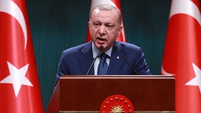 Turkey's President Recep Tayyip Erdogan