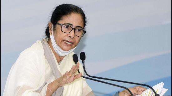 The Trinamool Congress has launched a campaign to project party chief Mamata Banerjee as the next Prime Minister of India before Lok Sabha polls 2024. (PTI PHOTO.)