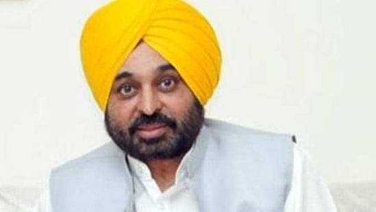 Punjab CM Bhagwant Mann.