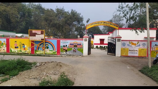 U.P: “School Of The Week” Concept Improving Kheri Govt Schools ...