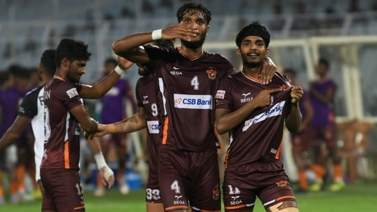 Gokulam Kerala FC defend their I-League title(Twitter/GokulamKeralaFC)