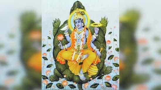 Kurma Jayanti 2022: Best wishes, messages, greetings and images to share with friends and family(Twitter/@SachinA108) Kurma Jayanti 2022: Best wishes, messages, greetings and images to share with friends and family(Twitter/@SachinA108)