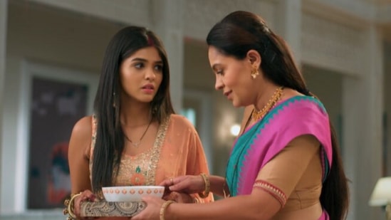 A still from Yeh Rishta Kya Kehlata Hai. 