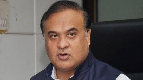 Assam chief minister Himanta Biswa Sarma on Saturday distributed appointment letters to 22,958 new recruits in 11 government departments as part of his government’s pre-poll promise. (PTI PHOTO.)