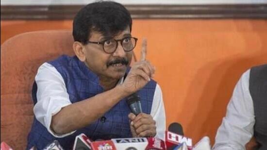 Shiv Sena MP Sanjay Raut said Hindi is the only language which is spoken in the entire country and has acceptability. (HT File Photo)