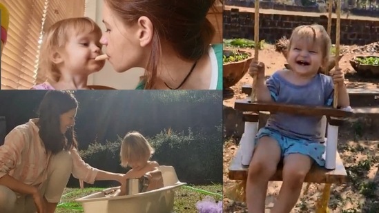 Kalki Koechlin often treats her Instagram family with adorable pictures with her baby boy Sappho. (Instagram/@kalkikalmani)