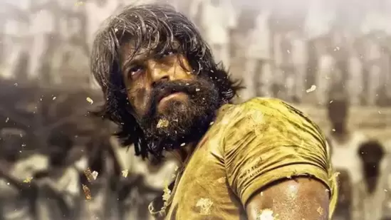 Yash in KGF: Chapter 2.