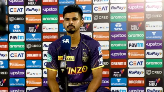 Shreyas Iyer.(IPL) Shreyas Iyer.(IPL)