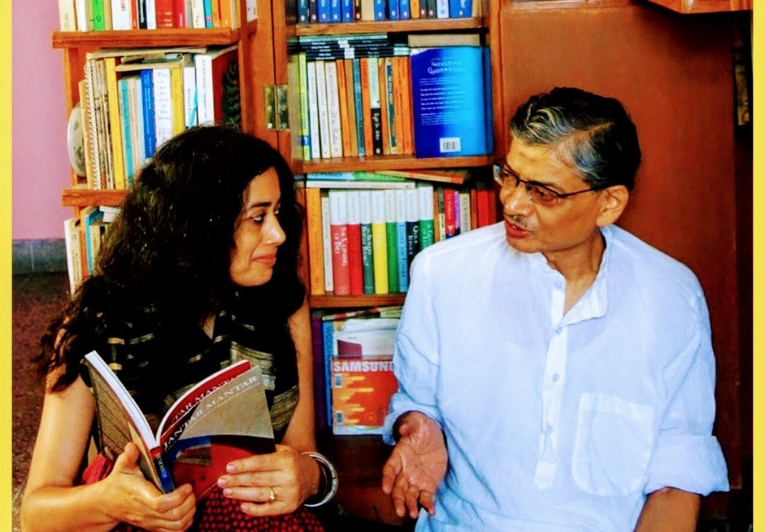Anisha Shekhar Mukherji and Snehanshu Mukherjee