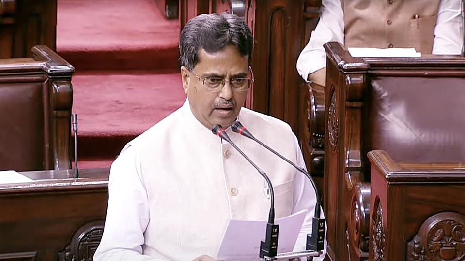 Saha is currently a Rajya Sabha MP from Tripura and is the president of the state's Bharatiya Janata Party (BJP) unit. (ANI file photo)