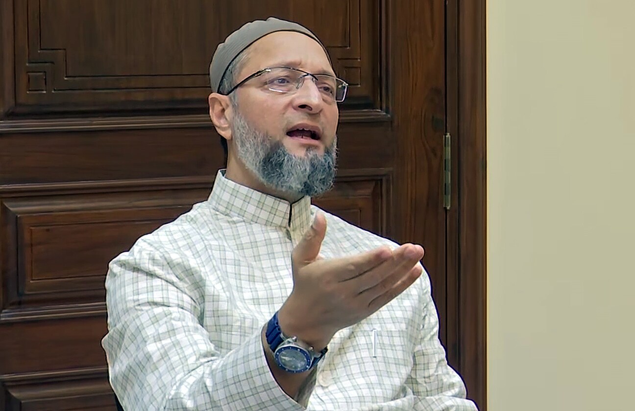 File photo of AIMIM chief Asaduddin Owaisi. File photo of AIMIM chief Asaduddin Owaisi.