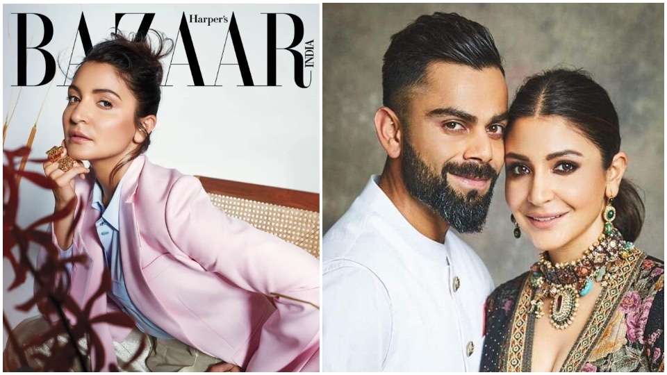 Virat Kohli gushed over Anushka Sharma’s new pic from magazine cover shoot. Virat Kohli gushed over Anushka Sharma’s new pic from magazine cover shoot.