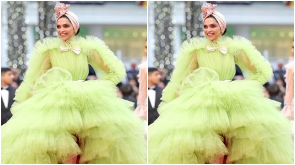 Deepika Padukone at the Cannes Film Festival.(Pinterest)