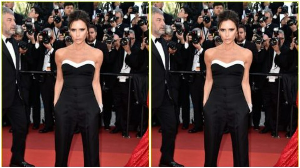 Victoria Beckham at the Cannes Film Festival.(Pinterest)