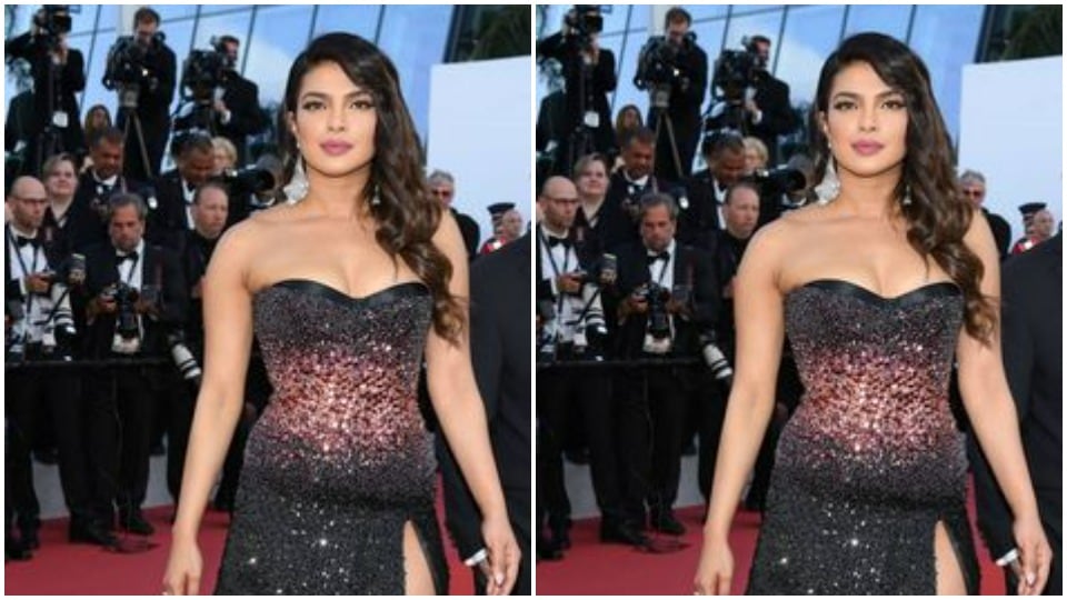 Priyanka Chopra at the Cannes Film Festival.(Pinterest)