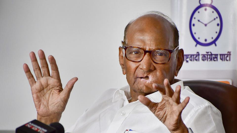 Nationalist Congress Party chief Sharad Pawar. (PTI file photo) Nationalist Congress Party chief Sharad Pawar. (PTI file photo)