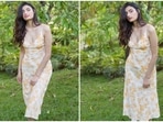 Athiya Shetty has a very interesting Instagram handle with a variation of pictures that ranges from everyday activities to ramp walking in stylish fits. The actor recently donned a simple yet elegant yellow slip dress that should be every girl's pick this summer.(Instagram/@elevate_promotions)