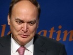 Anatoly Antonov, Russia's ambassador in Washington (File Photo/AFP) Anatoly Antonov, Russia's ambassador in Washington (File Photo/AFP)