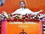 Uddhav Thackeray launched an all-out attack on the BJP as he addressed party workers at Bandra Kurla Complex. Uddhav Thackeray launched an all-out attack on the BJP as he addressed party workers at Bandra Kurla Complex. 
