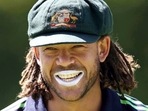 Former Australian cricketer Andrew Symonds(Gautam Gambhir Twitter) Former Australian cricketer Andrew Symonds(Gautam Gambhir Twitter)