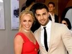 Britney Spears said she and Sam Asghari have lost their miracle baby.(AFP) Britney Spears said she and Sam Asghari have lost their miracle baby.(AFP)