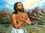 A miracle attributed to Devasahayam Pillai was recognised by Pope Francis in 2014, clearing the path to his canonisation in 2022.(Twitter via @frleoncruz) A miracle attributed to Devasahayam Pillai was recognised by Pope Francis in 2014, clearing the path to his canonisation in 2022.(Twitter via @frleoncruz)