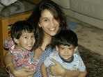 Madhuri Dixit spent a decade in the US raising her sons.