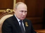 In a recent appearance, Putin was seen with his legs wrapped in a blanket.&nbsp;