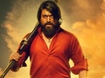 Yash in a still from KGF Chapter 2.