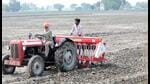 The Punjab government may have decided to double the area under the direct seeding of rice (DSR) method from 6 lakh hectares to 12 lakh hectares in the upcoming kharif sowing season to conserve water, challenges are many while sowing paddy by adopting the mechanised technique. The Punjab government may have decided to double the area under the direct seeding of rice (DSR) method from 6 lakh hectares to 12 lakh hectares in the upcoming kharif sowing season to conserve water, challenges are many while sowing paddy by adopting the mechanised technique.