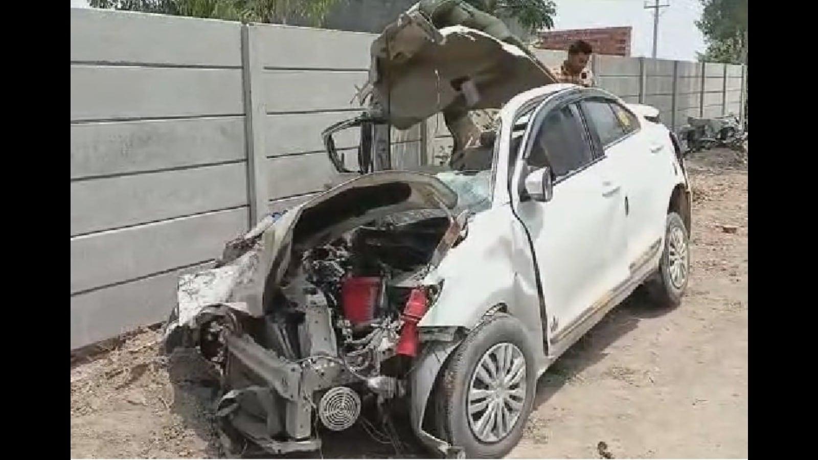 Three of family among four killed in Karnal mishap | Hindustan Times