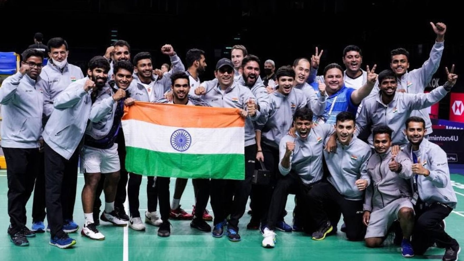 India vs Indonesia Highlights, Thomas Cup 2022 India beat Indonesia 3-0 to script historic win Hindustan Times