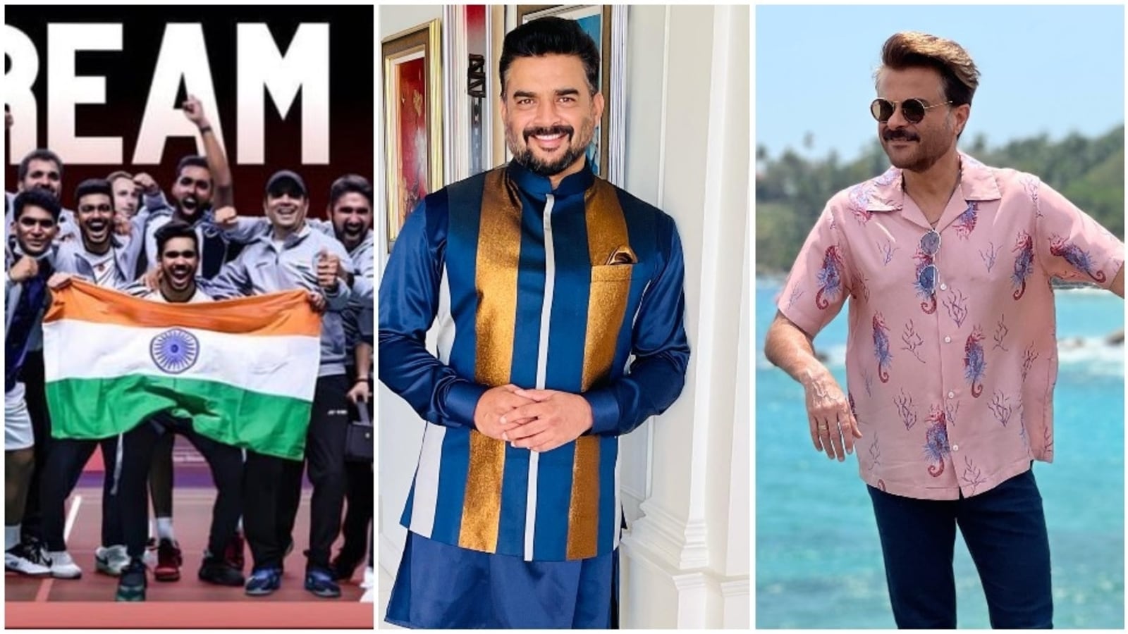 R Madhavan, Anil Kapoor, SS Rajamouli congratulate Team India for Thomas Cup Win Bollywood